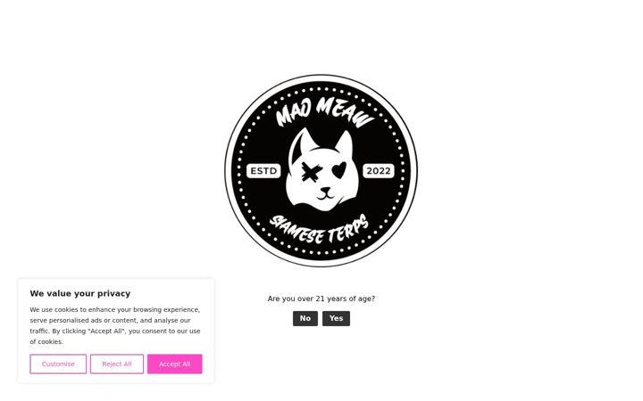 Screenshot of maomeaw.com