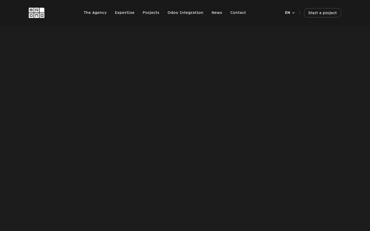 Screenshot of maono.co