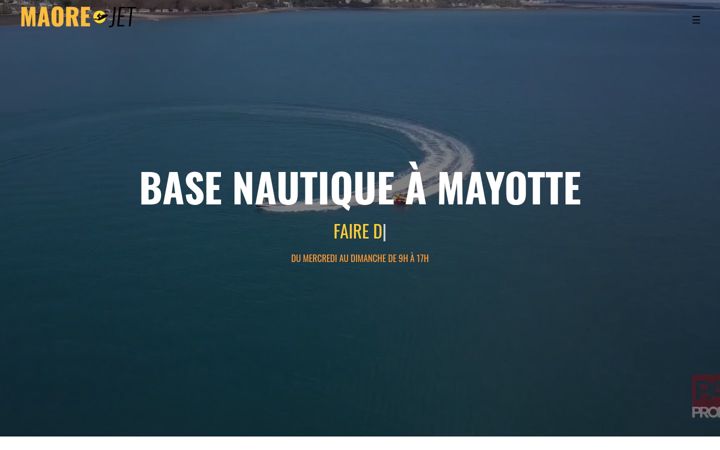 Screenshot of maorejet.com