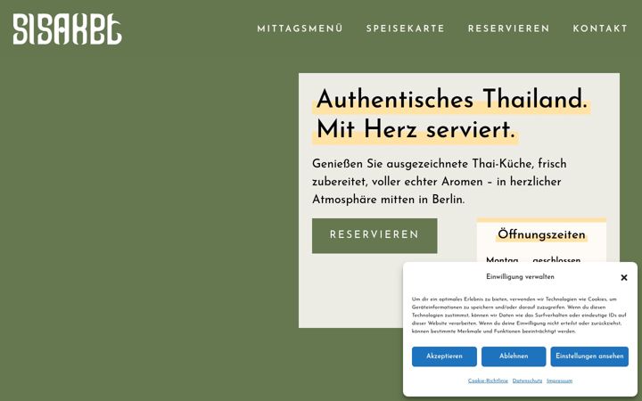 Screenshot of maothai.de