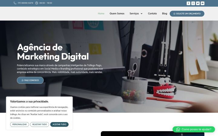 Screenshot of maotti.com