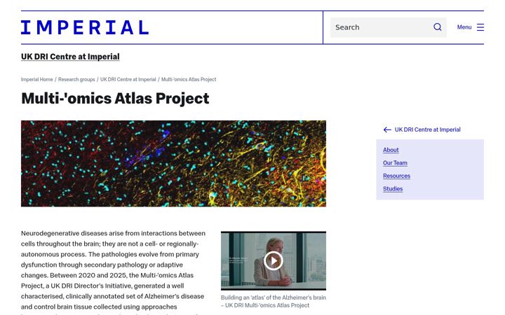 Screenshot of map-ad.org