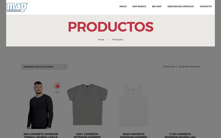 Screenshot of map-intimo.com
