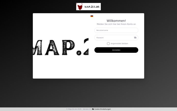 Screenshot of map.2ix.de