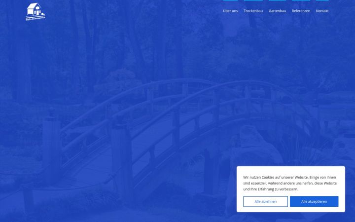 Screenshot of mapa-immoservice.de
