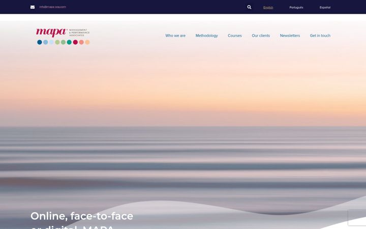 Screenshot of mapa-way.com