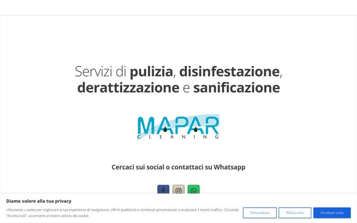 Screenshot of mapar.it