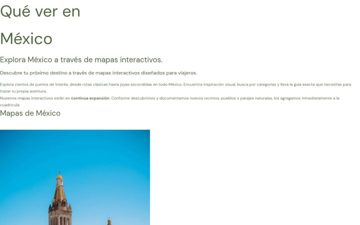 Screenshot of mapasmilmexicos.com