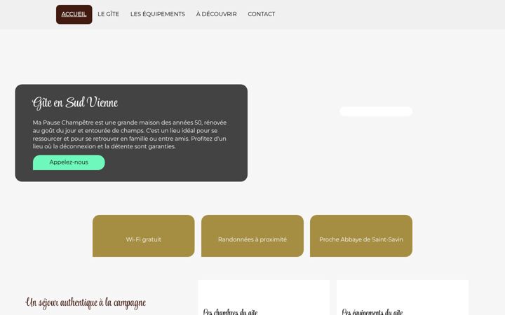 Screenshot of mapausechampetre.fr