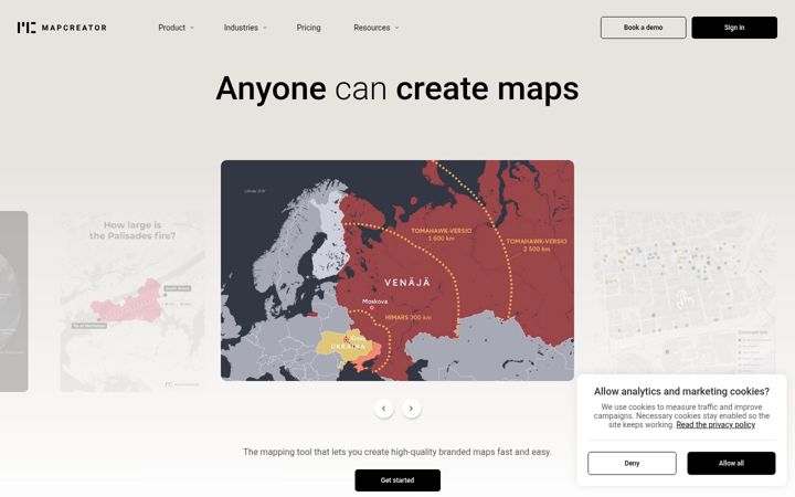 mapcreator.io