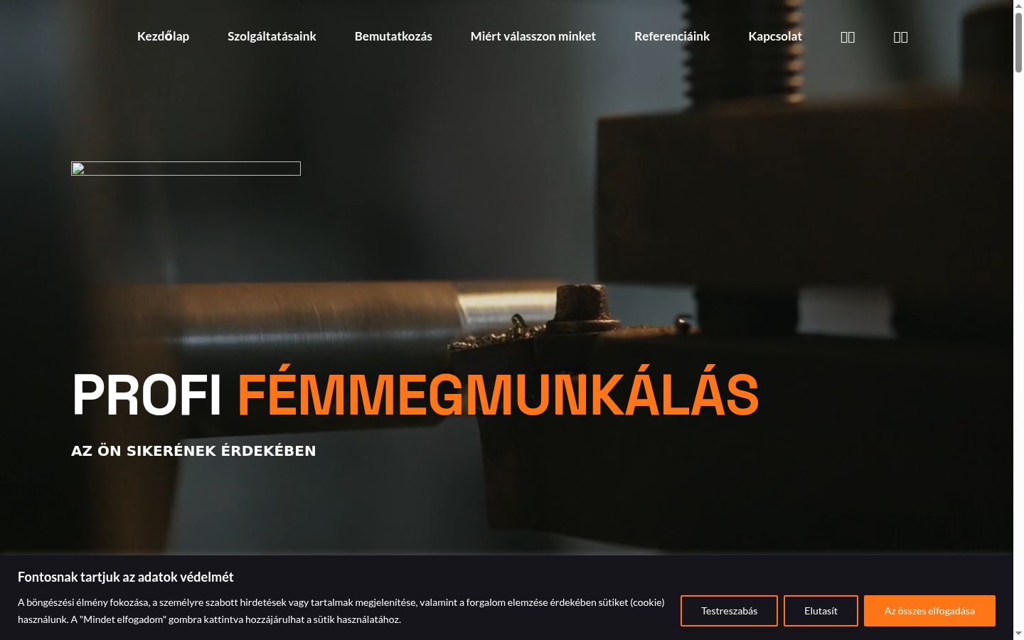 Snímka obrazovky banera súhlasu zobrazeného pred akoukoľvek interakciou