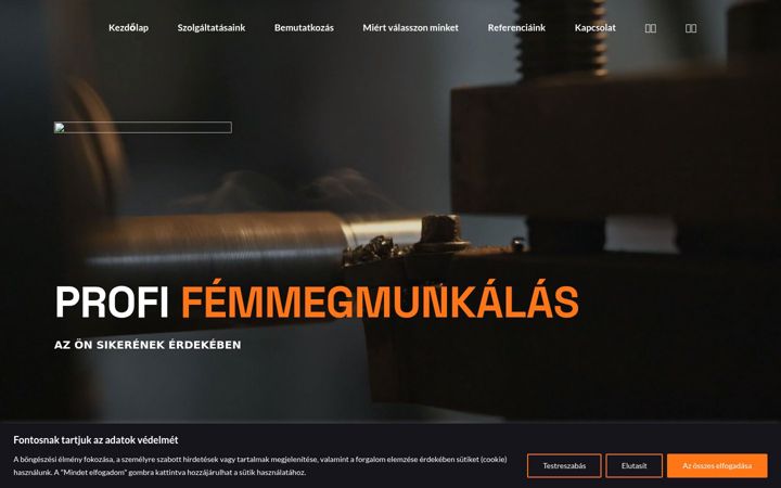 Screenshot of mapeferrum.com