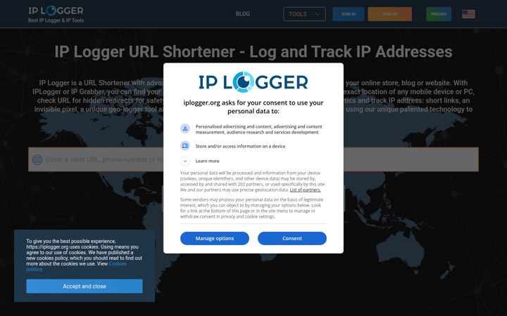 Screenshot of maper.info