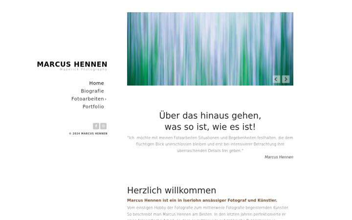 Screenshot of maperick.com
