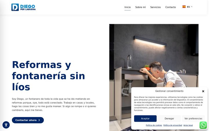 Screenshot of maperza.com