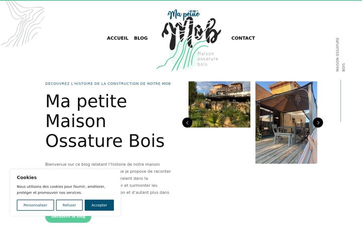 Screenshot of mapetitemob.fr