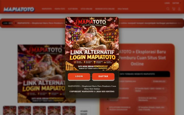 Screenshot of mapiatoto.co