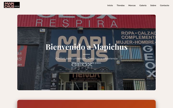 Screenshot of mapichus.com