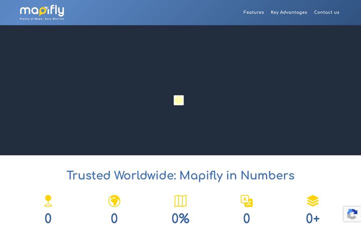 Screenshot of mapifly.com