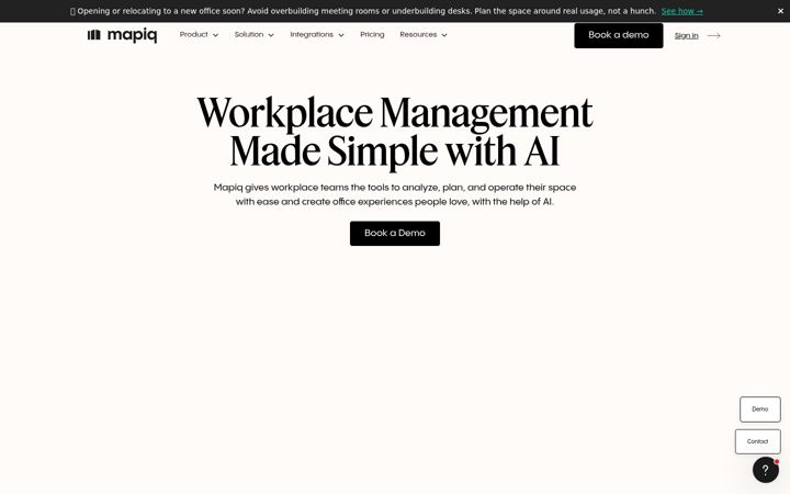 Screenshot of mapiq.com