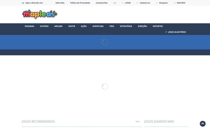 Screenshot of mapleas.com