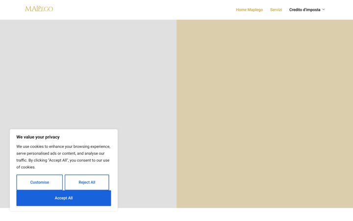 Screenshot of maplego361.it