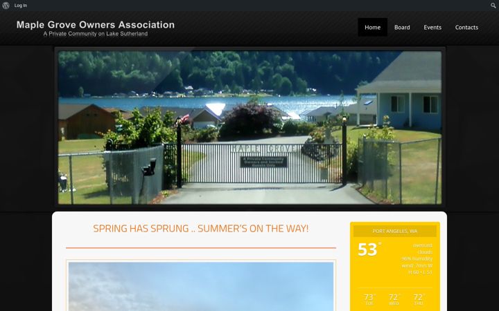 Screenshot of maplegroveownersassn.com