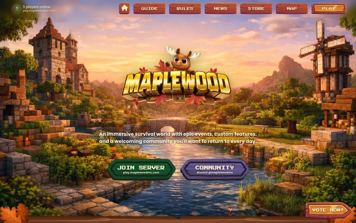 Screenshot of maplewoodmc.com