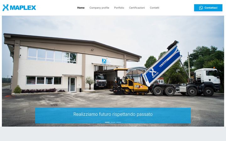Screenshot of maplex.it