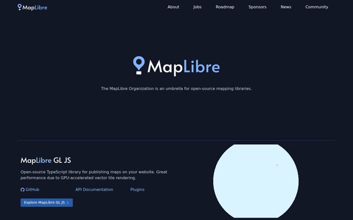 maplibre.org