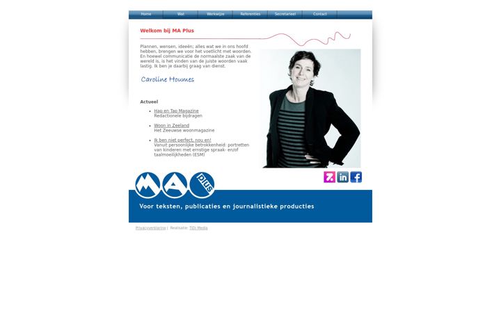 Screenshot of maplus.nl