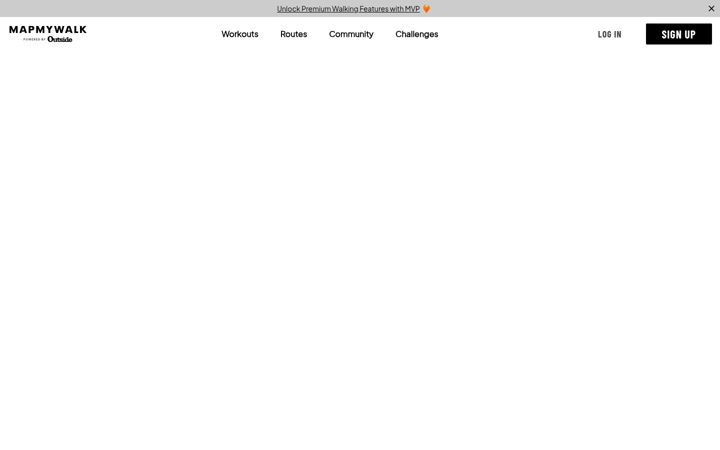 Screenshot of mapmywalk.com