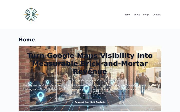 Screenshot of mappackrankingspecialists.com