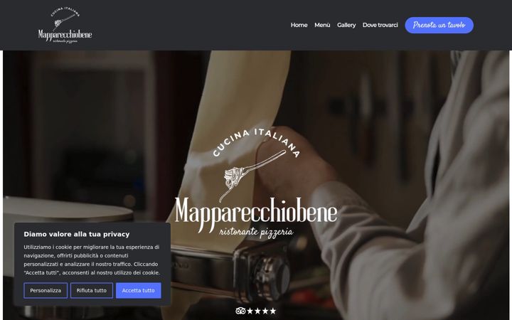 Screenshot of mapparecchiobene.it