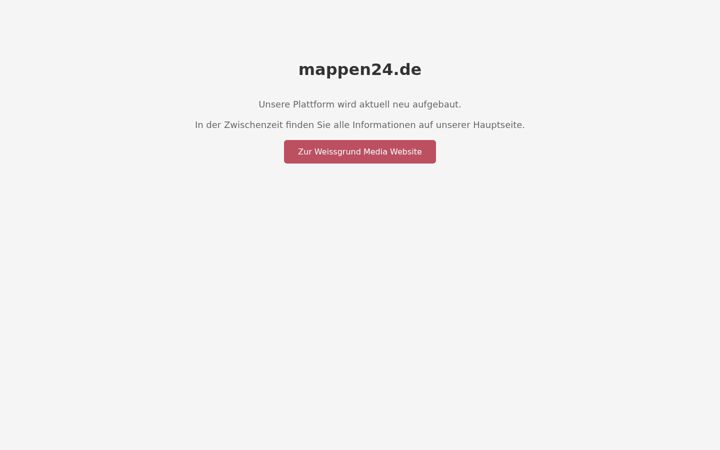 Screenshot of mappen24.de