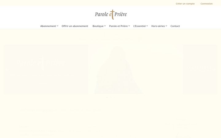 Screenshot of mapriere.com