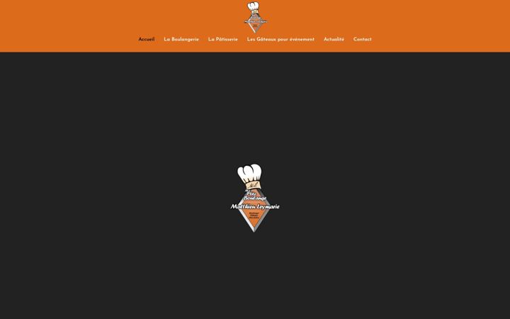 Screenshot of maptiteboulange-lanton.fr