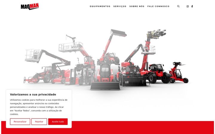Screenshot of maqman.net