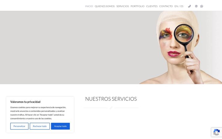 Screenshot of maquillajetutusaus.es