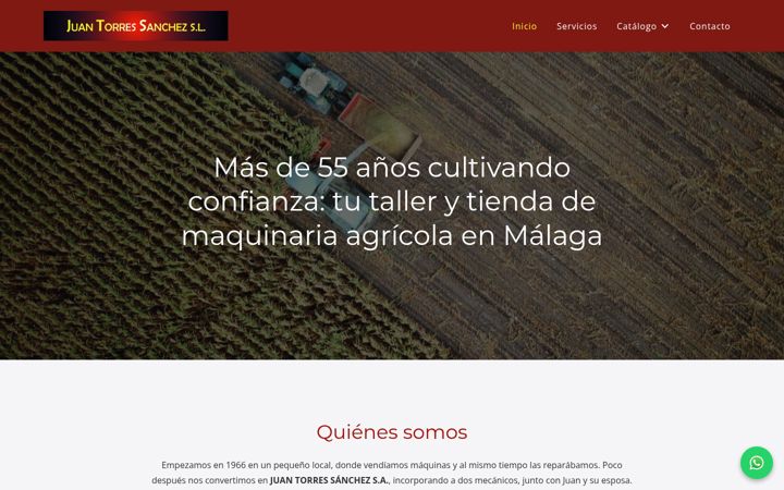 Screenshot of maquinagria.es