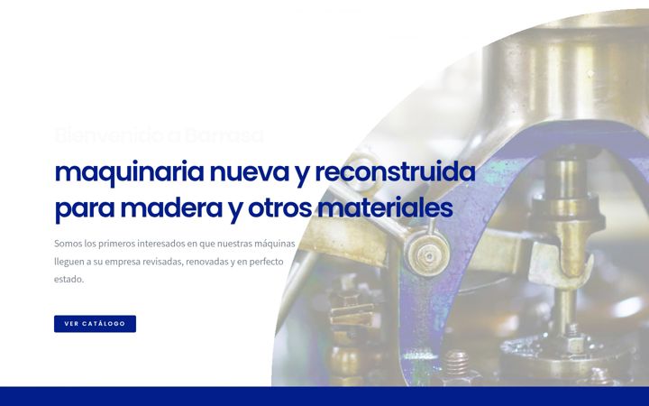 Screenshot of maquinariabarrasa.com