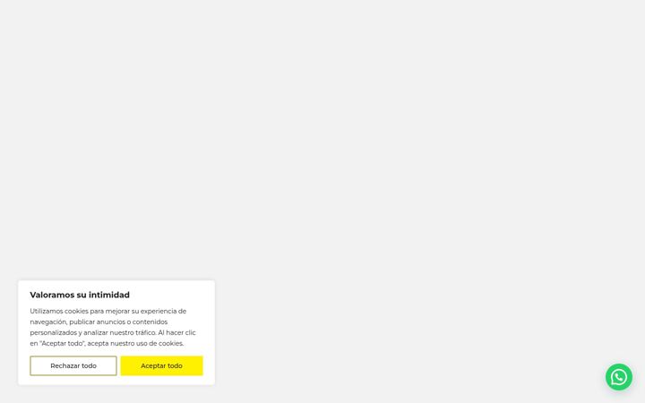 Screenshot of maquinsumos.com