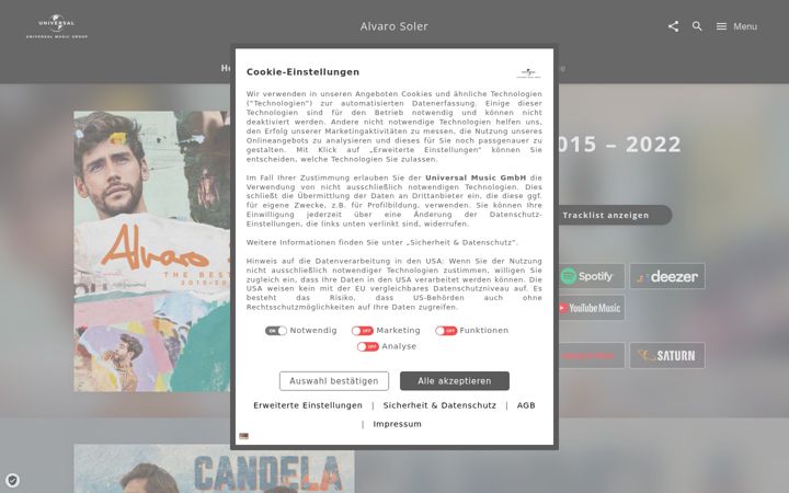 Screenshot of mar-de-colores.com