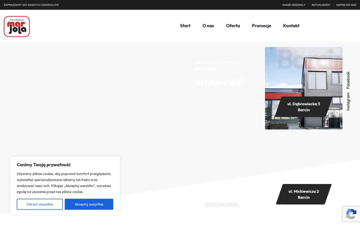 Screenshot of mar-jola.com