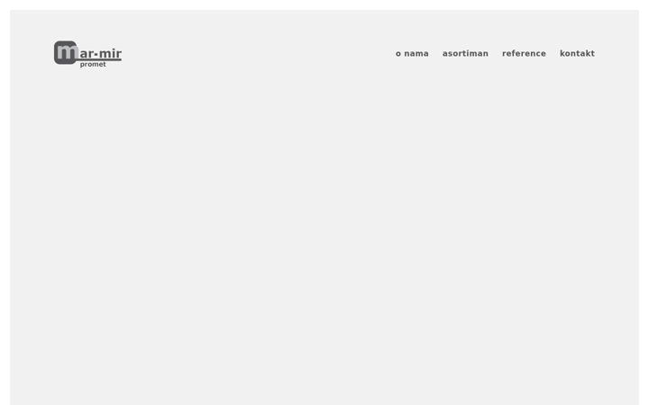 Screenshot of mar-mir.hr