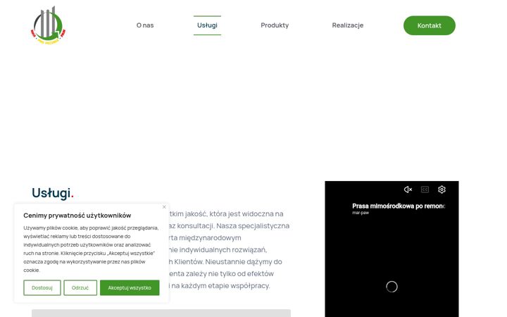 Screenshot of mar-paw.pl