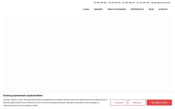 Screenshot of mar-pol.net.pl