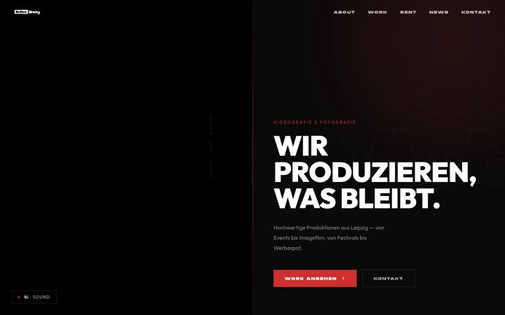 Screenshot of mar1sfdproduction.de