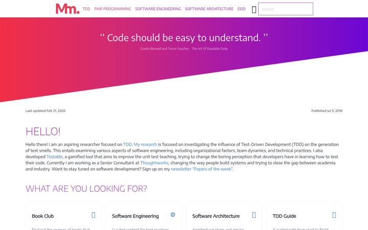 Screenshot of marabesi.com