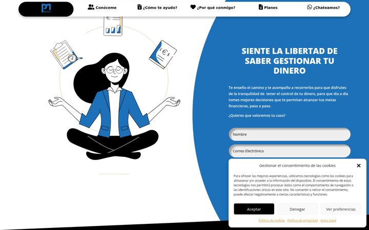 Screenshot of maradey.es